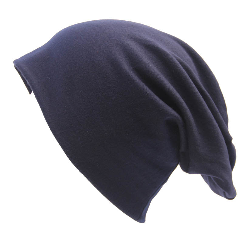 Wholesale Autumn and Winter Hip-hop Casual Loose Knit Cotton Hats